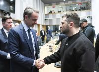 Ο Ζελένσκι στην Αθήνα