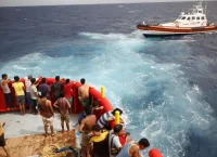 Ρεκόρ αφίξεων μεταναστών στη Λαμπεντούζα
