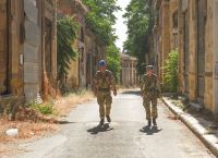 Κατεχόμενα: Το ψευδοκράτος σχεδιάζει παράνομο δρόμο στη «νεκρή ζώνη»