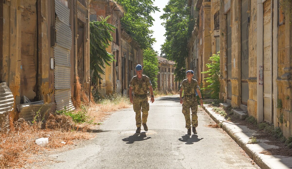 Κατεχόμενα: Το ψευδοκράτος σχεδιάζει παράνομο δρόμο στη «νεκρή ζώνη»