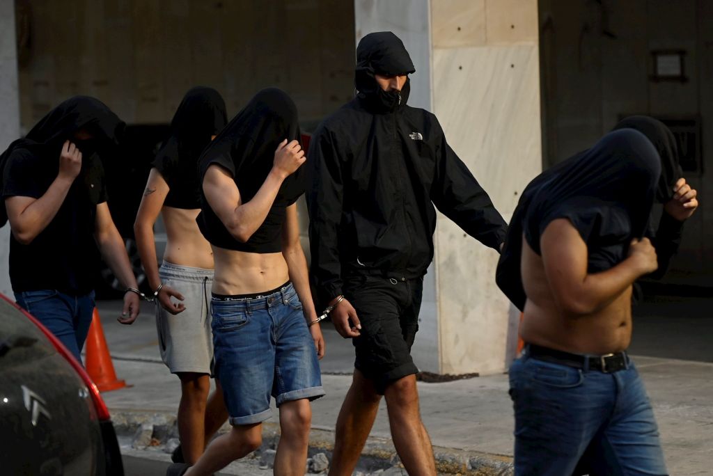 Twelve people to be jailed pending trial for football-related violence
