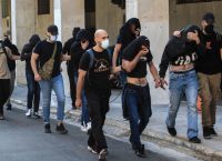 First 30 charged for Nea Philadelphia clashes transferred to Evelpidon complex