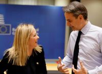 Μελόνι: Οι προσδοκίες της από το ταξίδι στην Ελλάδα