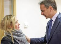 Ευρωεκλογές και μετανάστευση φέρνουν πιο κοντά Μητσοτάκη και Μελόνι