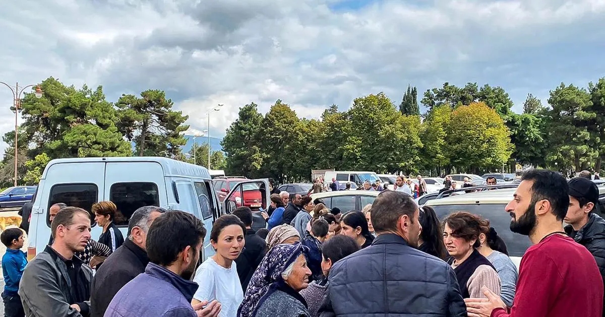 Αρμενία: Ζήτησε τη βοήθεια της Ε.Ε. για τους πρόσφυγες από το Ναγκόρνο