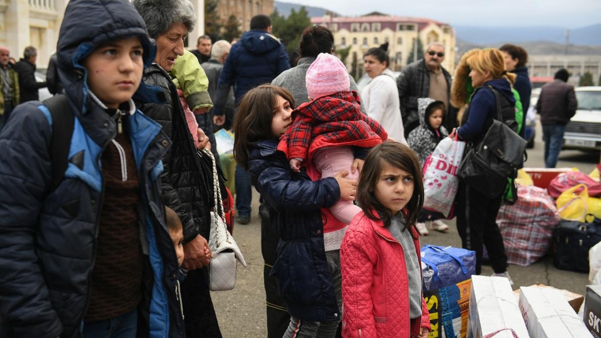 Politico: Οι Αρμένιοι εγκαταλείπουν το Ναγκόρνο από φόβο εθνοκάθαρσης