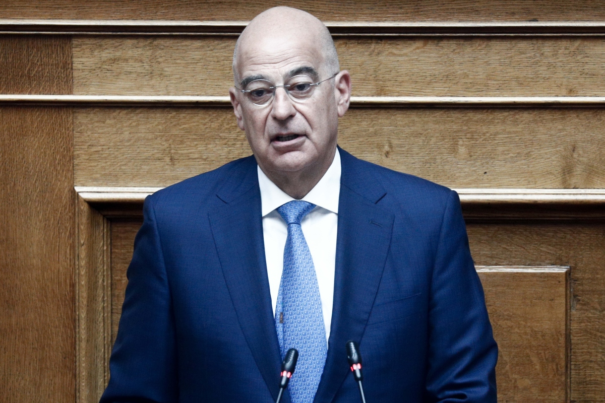 Νίκος Δένδιας: Δεν μπορεί η Τουρκία να φτιάχνει drone και η Ελλάδα να την κοιτάει