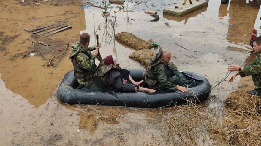Ten dead, four missing after ‘Daniel’ storm and flooding in central Greece, minister says
