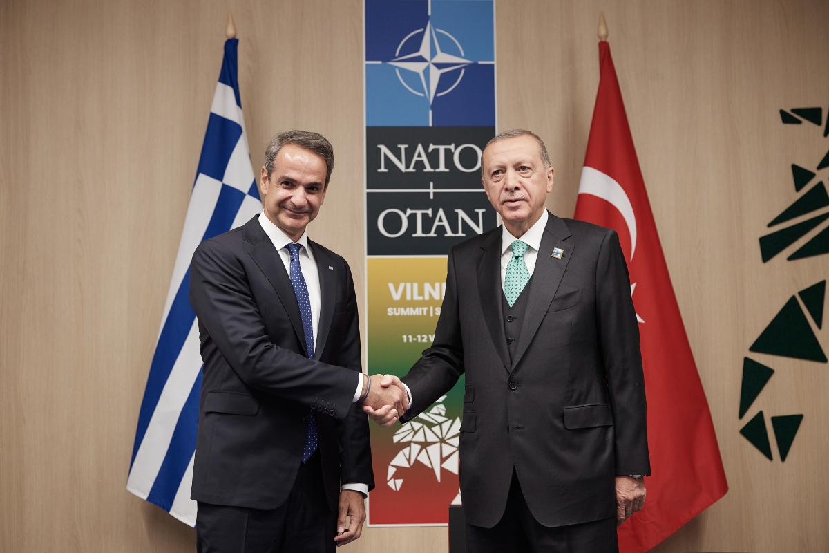Μητσοτάκης – Ερντογάν: Συμφωνία για ανοιχτούς διαύλους επικοινωνίας
