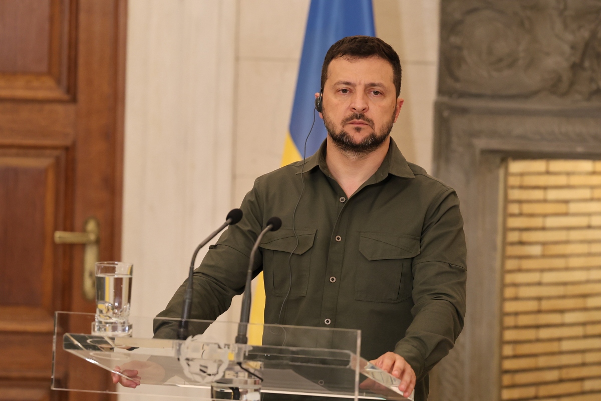Ουκρανία: Η επιχείρηση καθαρά χέρια του Ζελένσκι