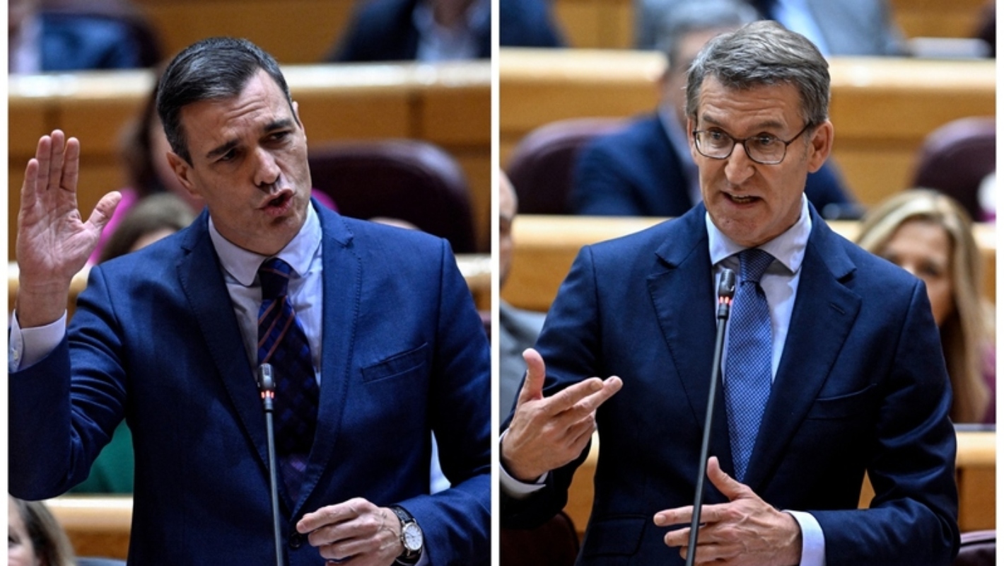 Ισπανία: Η Δεξιά  εγκαταλείπει την ελπίδα απομάκρυνσης του Σάντσεθ από την πρωθυπουργία