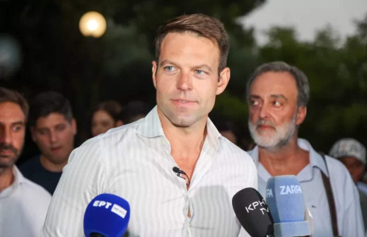 Στις 3 Οκτωβρίου θα πάει στην Κύπρο ο Στέφανος Κασσελάκης [vid]
