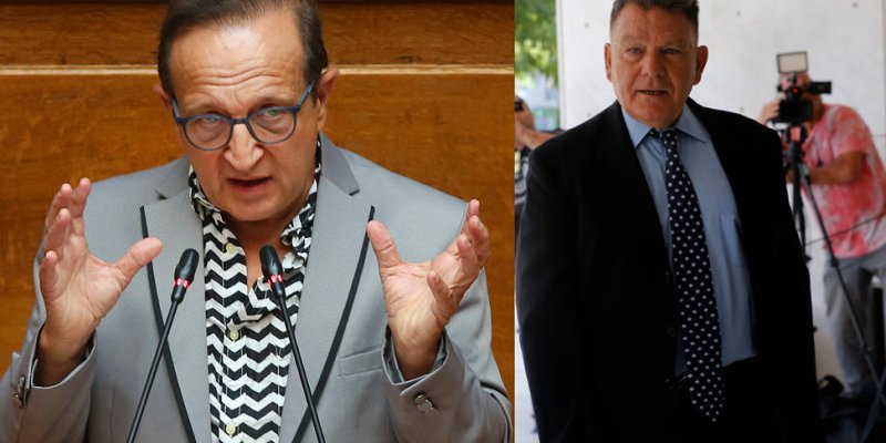 Μπιμπίλας: Αγωγή για εξύβριση και συκοφαντική δυσφήμιση κατά του Κούγια – ζητά 255.000 ευρώ
