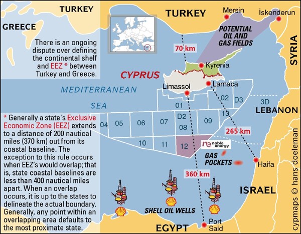 Φυσικό αέριο: Οξύνεται ο ανταγωνισμός στην Ανατολική Μεσόγειο