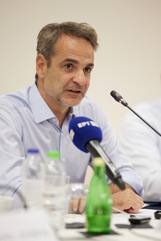 «Η Ελλάδα δεν είναι μόνη απέναντι στις φυσικές καταστροφές», τόνισε ο πρωθυπουργός της Βουλγαρίας