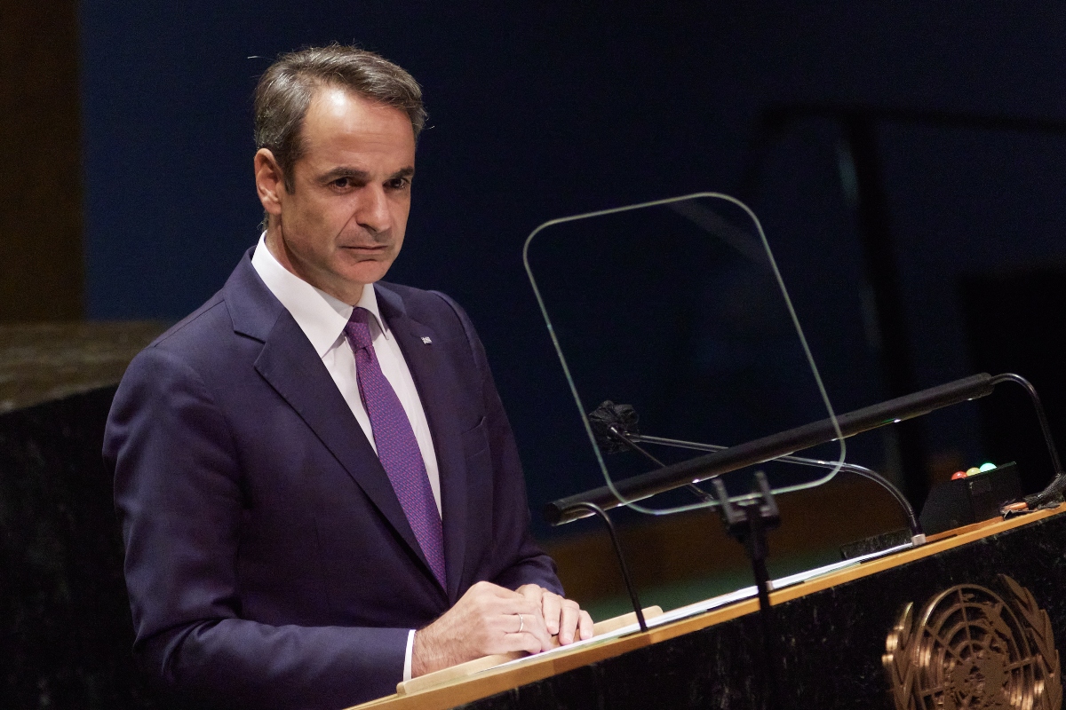 Μητσοτάκης: Τι τόνισε στη Γενική Συνέλευση του ΟΗΕ