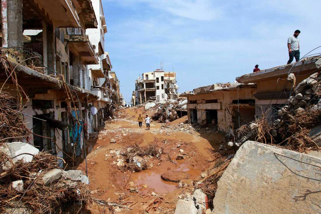 Λιβύη: Εν μέσω φυσικής και πολιτικής θεομηνίας