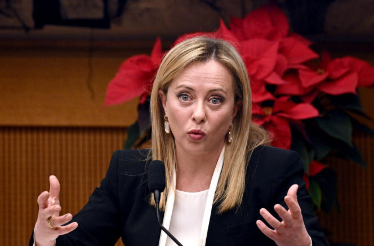 Μελόνι στον ΟΗΕ: Η μετανάστευση πρέπει να είναι στο επίκεντρο των συζητήσεων
