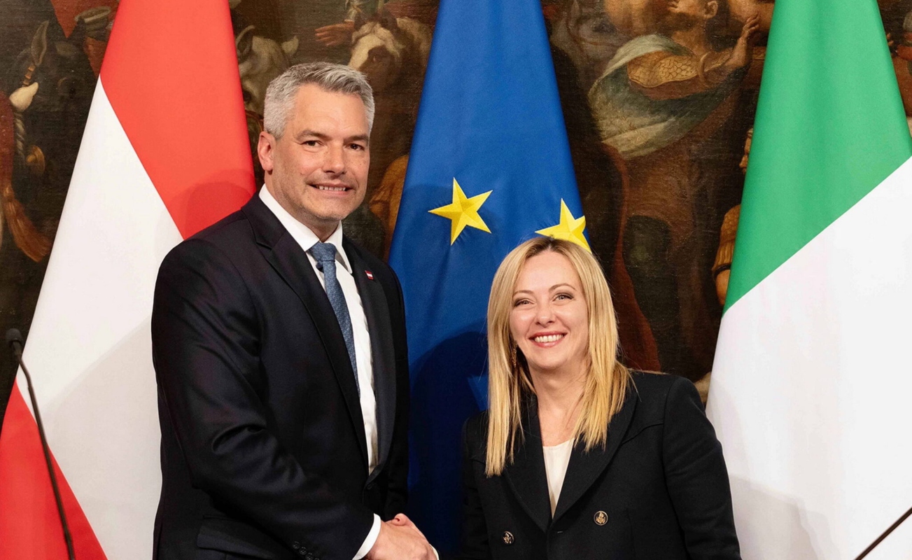 Ιταλία – Αυστρία: Σύγκρουση για τον αποκλεισμό των συνόρων