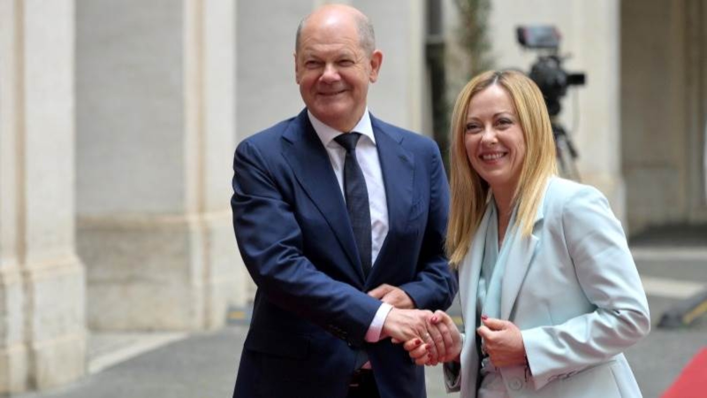 Μελόνι: Διαμαρτυρία σε Σολτς για τη δράση γερμανικών ΜΚΟ