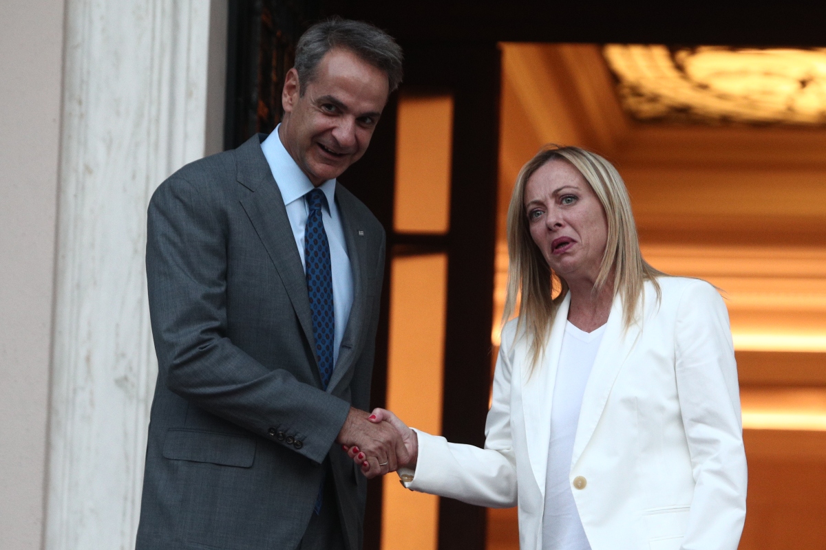 Το μεγάλο ενδιαφέρον της Μελόνι για την Αλεξανδρούπολη