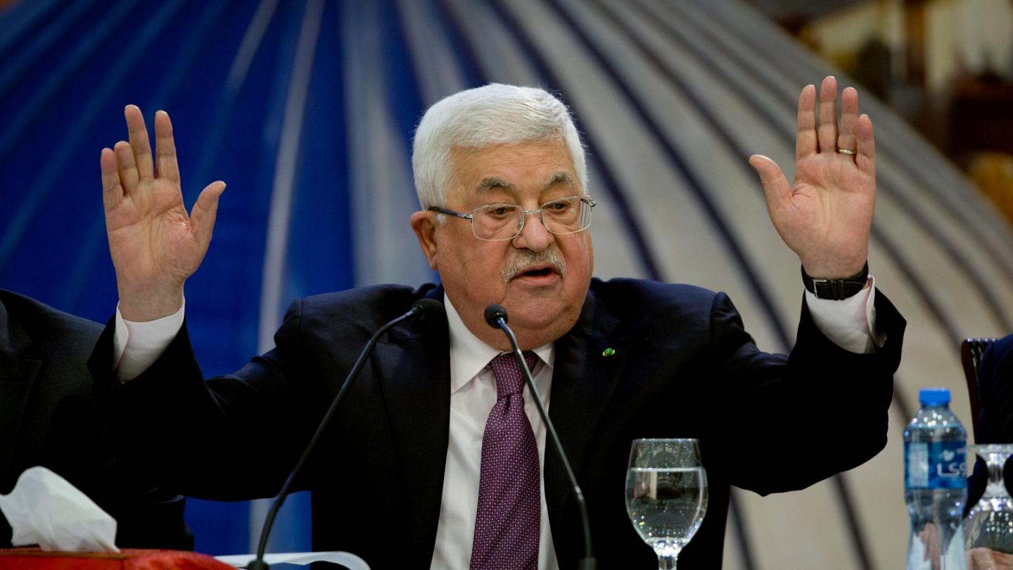 Μαχμούντ Αμπάς: Δεν θα υπάρξει ειρήνη στη Μέση Ανατολή χωρίς τα «νόμιμα δικαιώματα» των Παλαιστινίων
