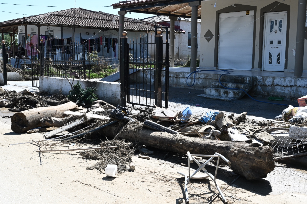 Κανένα από τα 26 μέτρα δεν υλοποιήθηκε ενόψει της κακοκαιρίας Daniel