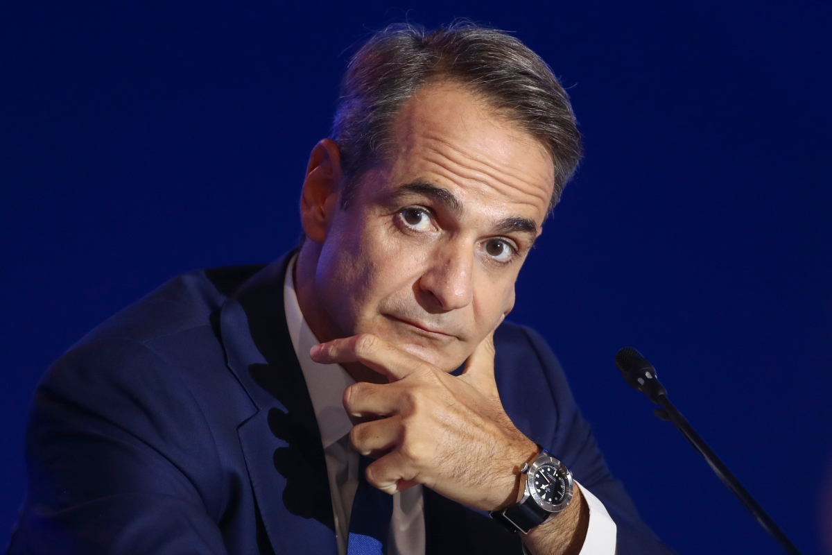 Μητσοτάκης: Ολοκληρώνει την ομιλία του στη ΔΕΘ