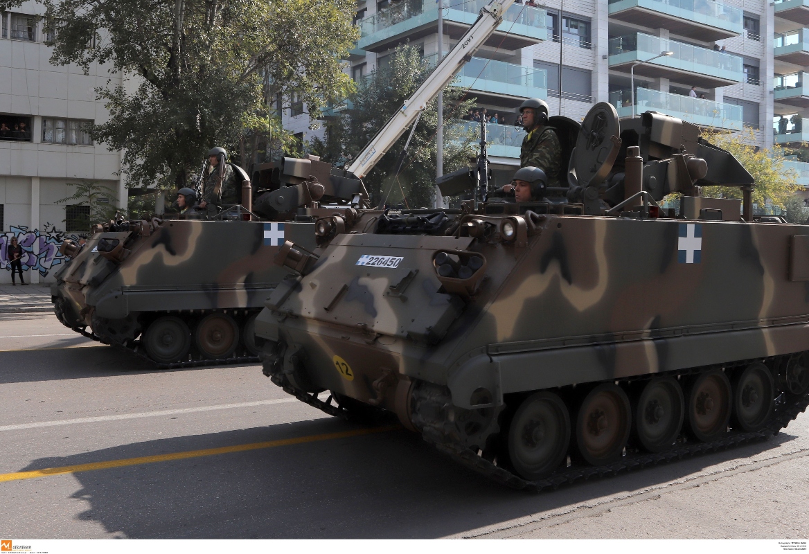 Μετακινούνται Μονάδες των Ενόπλων Δυνάμεων ενόψει της κακοκαιρίας