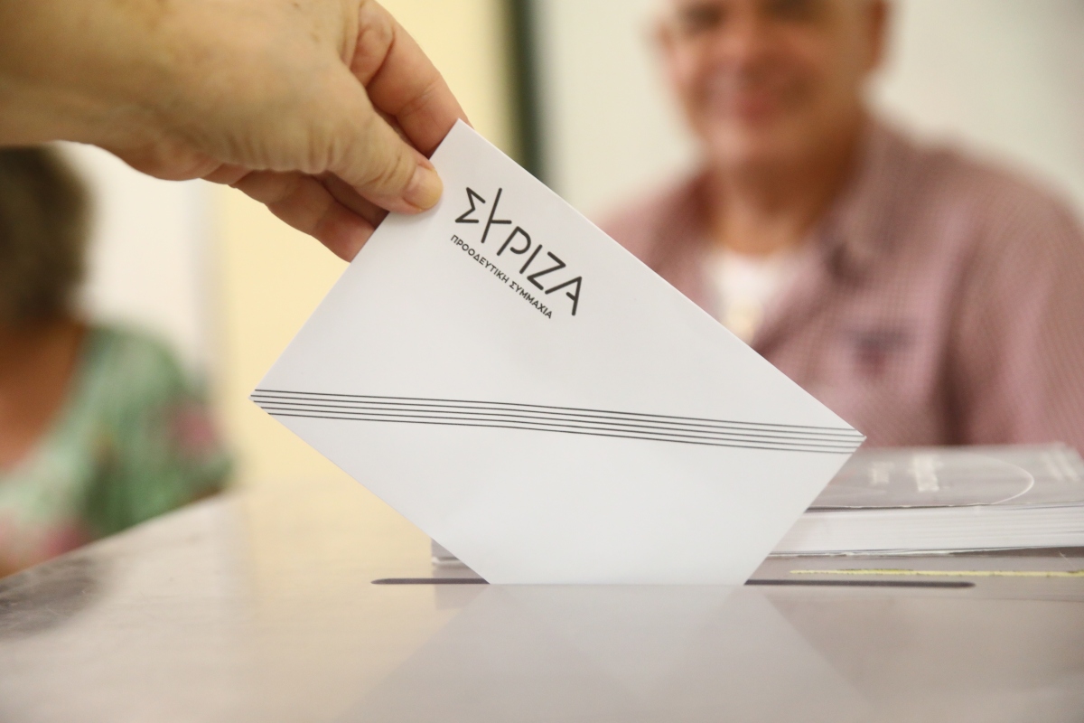 Εκλογές στο ΣΥΡΙΖΑ: Μπροστά ο Στέφανος Κασσελάκης στα πρώτα αποτελέσματα [vid]