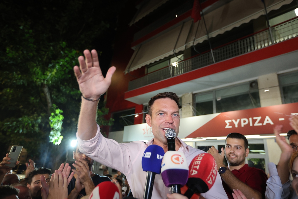 Stefanos Kasselakis elected as the new president of SYRIZA-Progressive Alliance