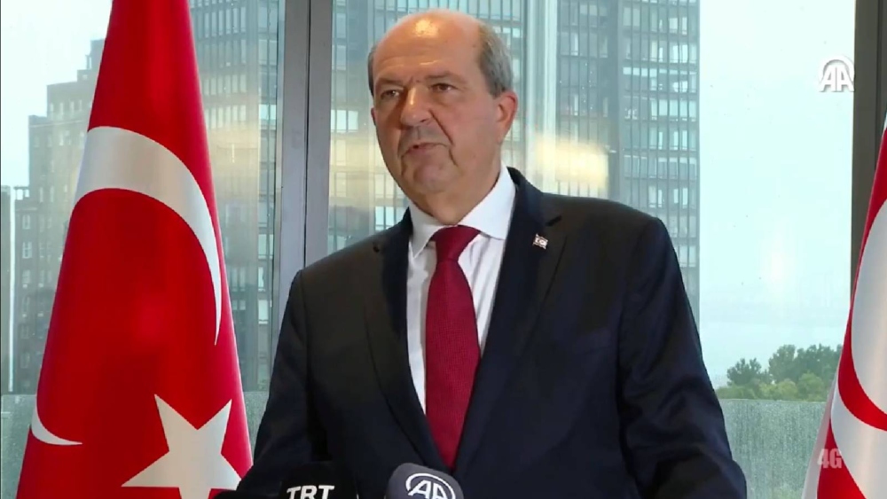 Τατάρ σε Γκουτέρες: Ισότιμη αντιμετώπιση του ψευδοκράτους