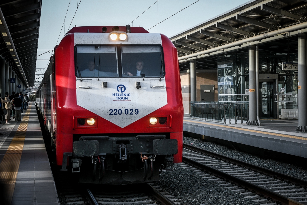 Hellenic Train: Καθυστερήσεις και ακυρώσεις δρομολογίων λόγω των έντονων καιρικών φαινομένων