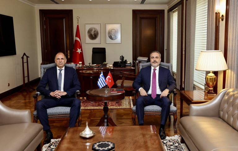 FM Gerapetritis, Turkish counterpart Fidan agree on restart of political dialogue, positive agenda and CBMs