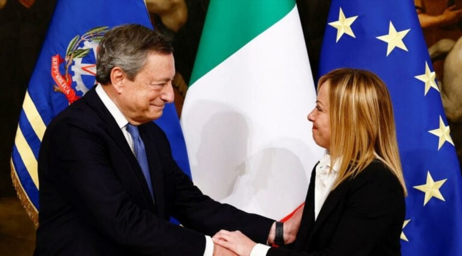 Ιταλία: Τι σημαίνει η επανεμφάνιση του Μάριο Ντράγκι για την Τζόρτζια Μελόνι