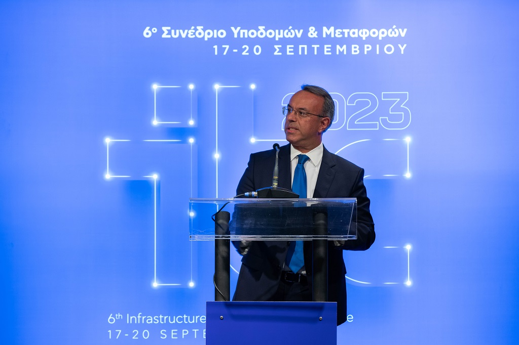 Σταϊκούρας: Δράσεις και άξονες για τα εμβληματικά έργα και την αποκατάσταση των ζημιών από την κακοκαιρία