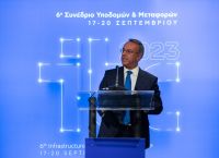 Σταϊκούρας: Δράσεις και άξονες για τα εμβληματικά έργα και την αποκατάσταση των ζημιών από την κακοκαιρία