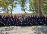 Εκπαίδευση προσφύγων στην αντιμετώπιση των πυρκαγιών: Ρεκόρ συμμετοχής στα Λαγκαδίκια