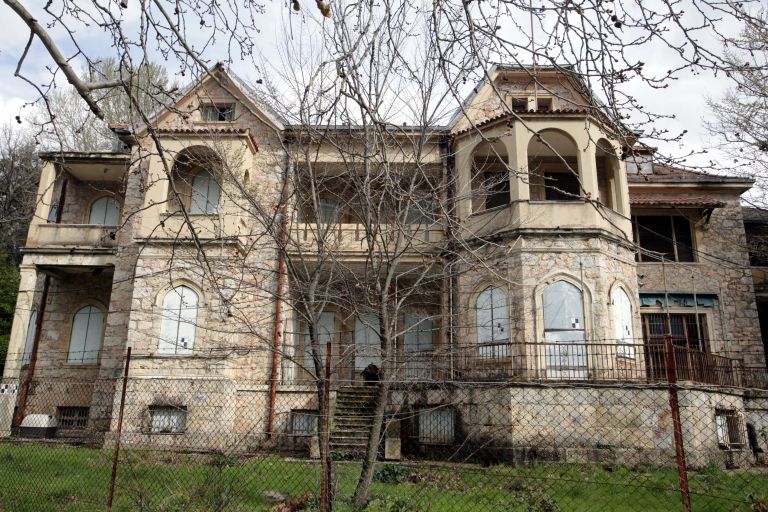 Tatoi: how the park of the former royal palace will be restored