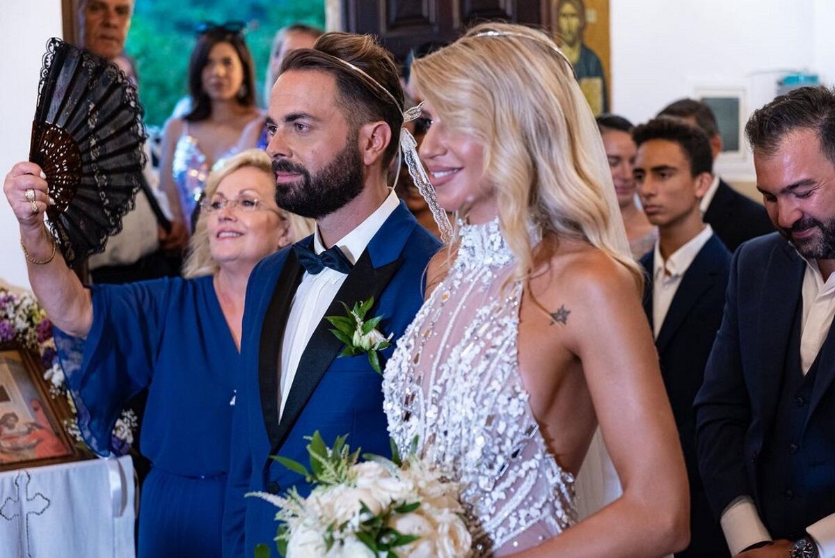 Ηλίας Βρεττός: Την πρώτη επέτειο του γάμου τους γιορτάζει με την Αναστασία Δεληγιάννη