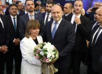 Επίσκεψη της ΠτΔ στην 87η ΔΕΘ και συνάντηση με τον Βούλγαρο ομόλογό της