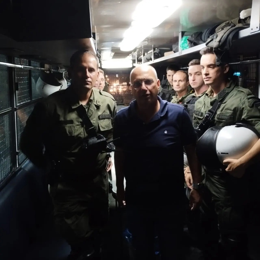 Επισκέψεις του Υπουργού Προστασίας του Πολίτη,κ.Γιάννη Οικονόμου, σε Α.Τ. και Διμοιρίες στο κέντρο της Αθήνας