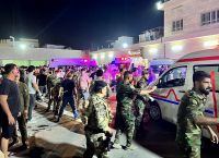 Ιράκ: Πυρκαγιά σε γαμήλια δεξίωση- Πάνω από 100 νεκροί, 150 τραυματίες Ιράκ: Πυρκαγιά σε γαμήλια δεξίωση- Πάνω από 100 νεκροί, 150 τραυματίες