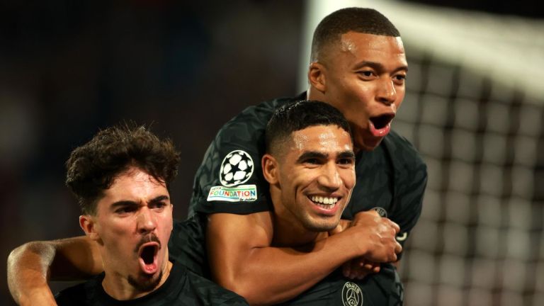Παρί Σεν Ζερμέν – Ντόρτμουντ 2-0: Eμπαπέ και Χακίμι «καθάρισαν» για τους Παριζιάνους [VID]