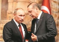 Πούτιν σε Ερντογάν: Είμαστε έτοιμοι να συζητήσουμε για τα σιτηρά [vid]