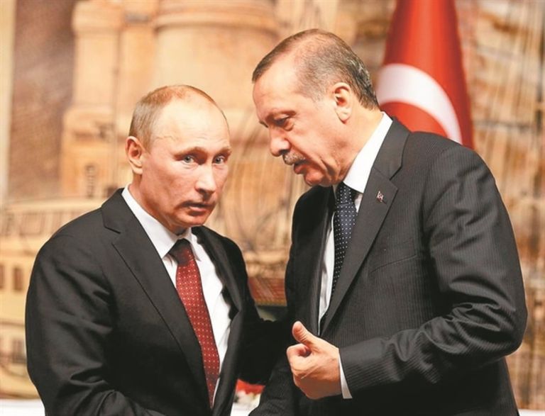 Πούτιν σε Ερντογάν: Είμαστε έτοιμοι να συζητήσουμε για τα σιτηρά [vid]