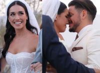 Stan – Βέρα Σωτηροπούλου: Παντρεύτηκαν στην Πάρο – Το παραμυθένιο νυφικό του καλοκαιριού [pics]