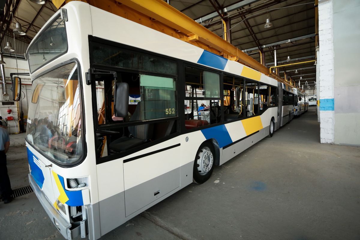 Upgrade of transport in Athens, Thessaloniki with 250 electric buses