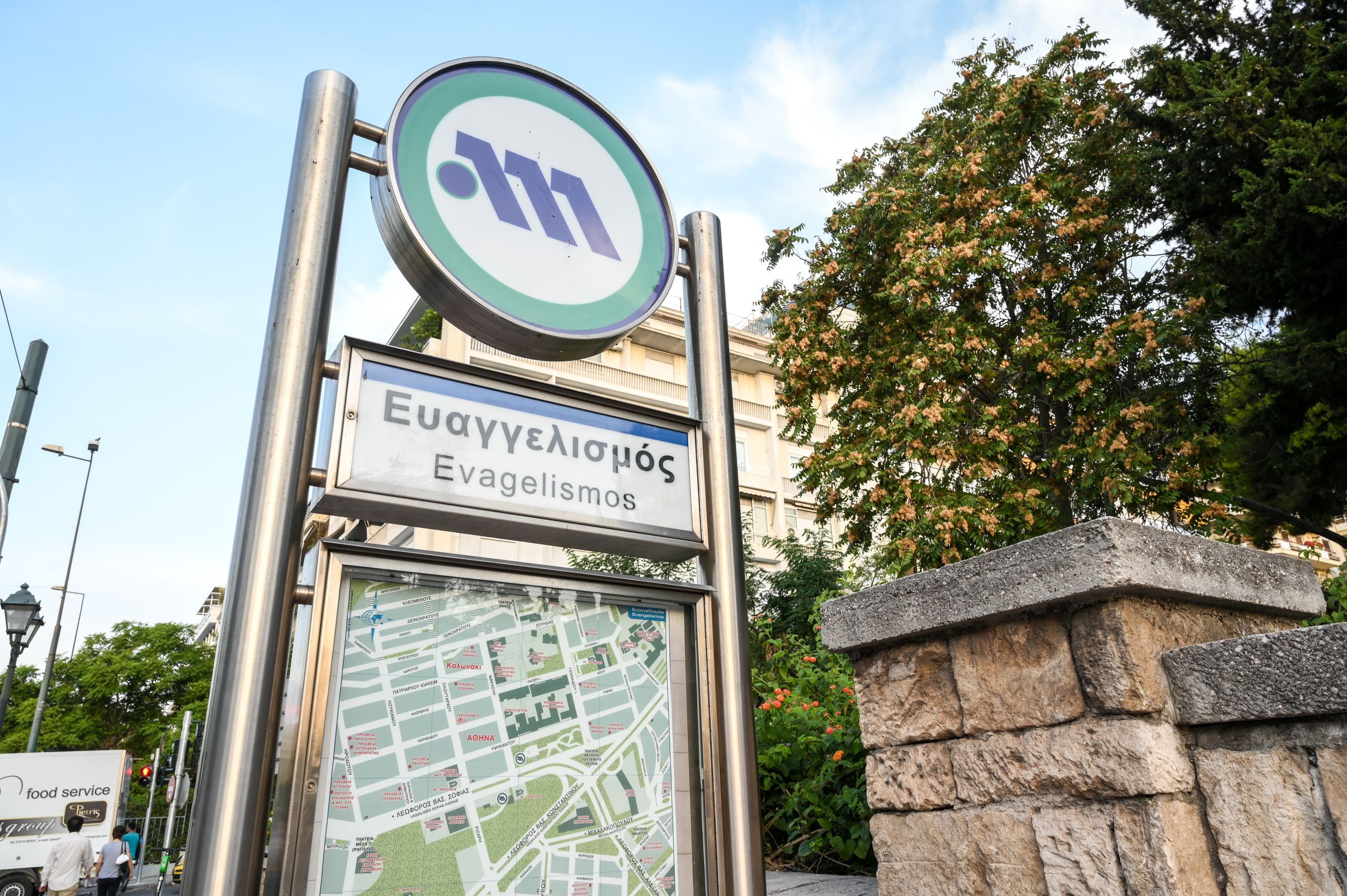 Άνοιξε ο σταθμός του μετρό, «Ευαγγελισμός» – Αντλήθηκαν όλα τα νερά [vid]