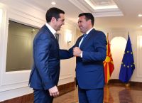 Ζάεφ: Ο Τσίπρας είναι αδερφός μου – Με τη Συμφωνία των Πρεσπών κάναμε το αδύνατο, δυνατό [vid]
